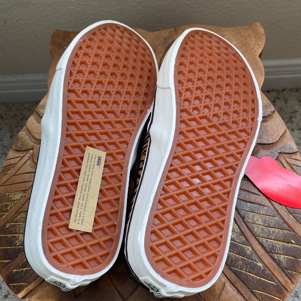 Vans Animal Stripes Slip Ons - Picture 7 of 8